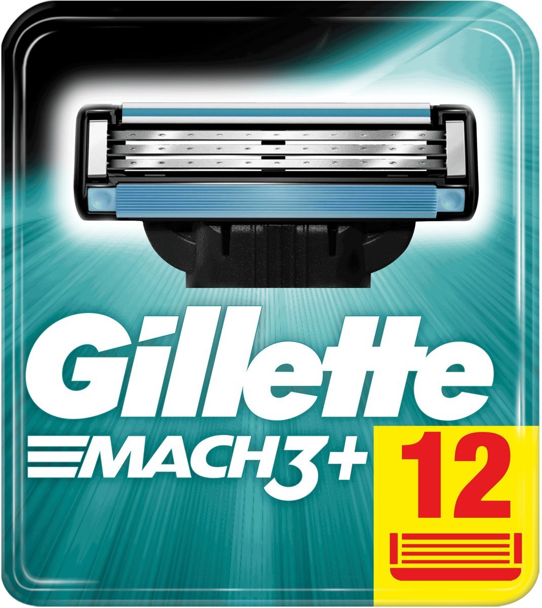 Gillette Mach3 - 12 Stuks - Scheermesjes