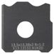 ITA Tools cyklina HM voor kantenaanlijmmachine L13,5 H13,4 K2 R1/2