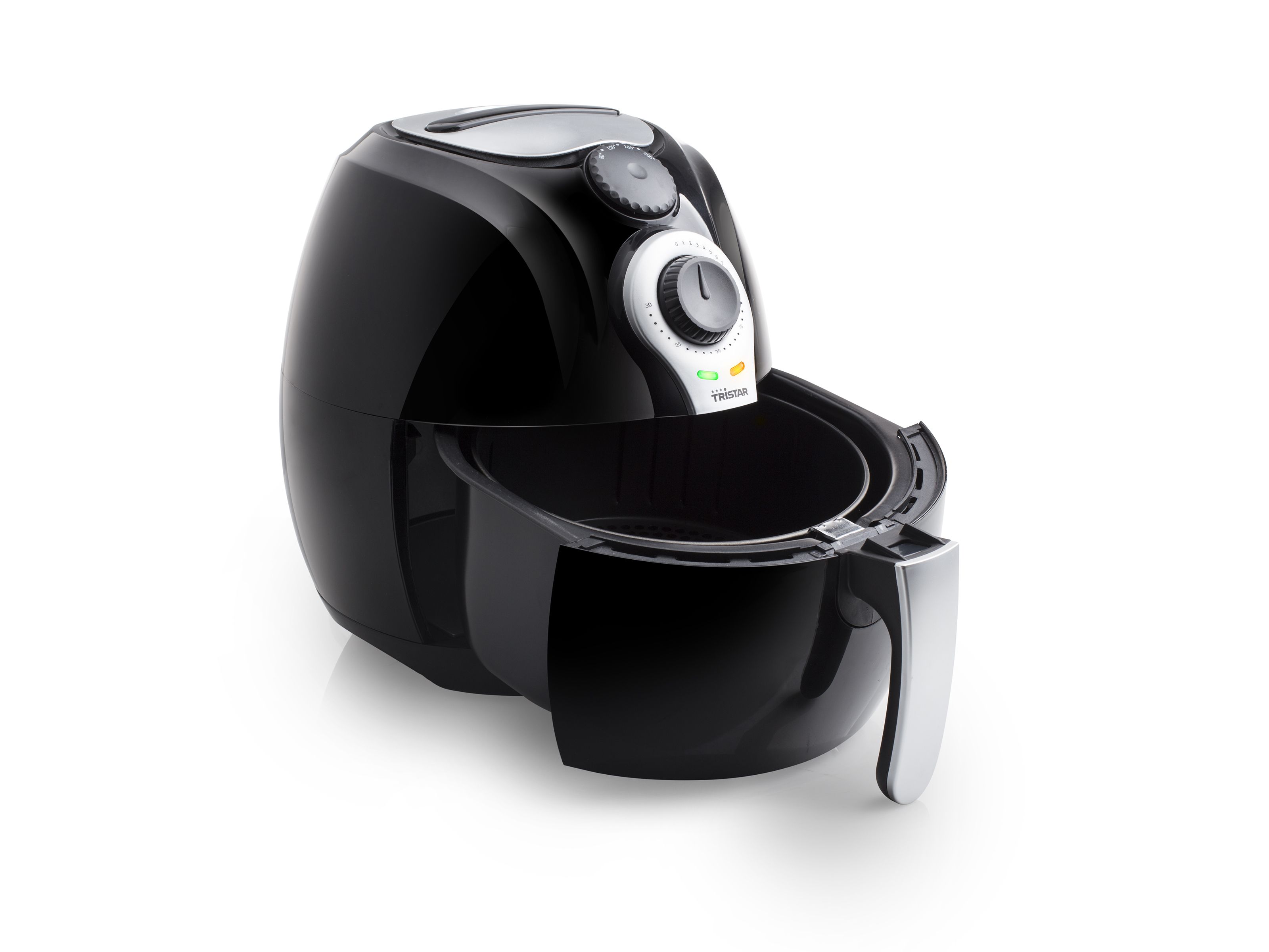 Tristar FR-6990 Crispy Fryer XL - 3.2L Hot Air Fryer - Black/Silver