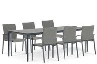 Lifestyle Garden Furniture Lifestyle Lifestyle Rome/Cesar 220 cm dining tuinset 7-delig