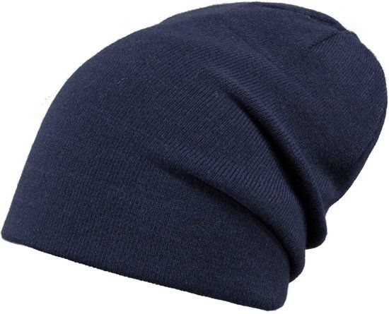 Barts Eclipse Beanie - Navy - One Size