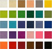 Vaessen Creative Felt squares - 60x - multipack - 30 colours - 30 x 20 cm - hobby