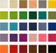 Vaessen Creative Felt squares - 60x - multipack - 30 colours - 30 x 20 cm - hobby