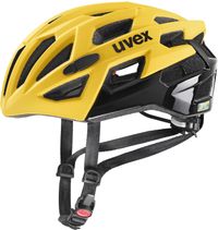 UVEX Race 7 Fietshelm - geel/zwart - 2023 model