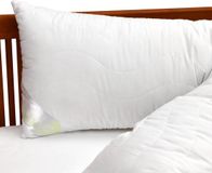 Beautissu BeauNuit SK Zijslaapkussen 40x200 cm - Premium Body Pillow Lichaamskussen - Zwangerschapskussen – Microvezel kussen - 1750 gram