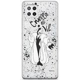 ERT GROUP mobiel telefoonhoesje voor Samsung A42 5G origineel en officieel erkend Disney patroon Cruella 001