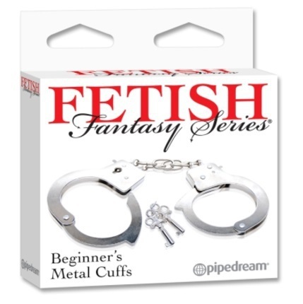 Fetish Fantasy Fetish Fantasy Beginners Metal Cuffs