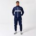 FFF Frans Elftal Trainingspak Heren - Maat S - FFF Frankrijk - Blauw
