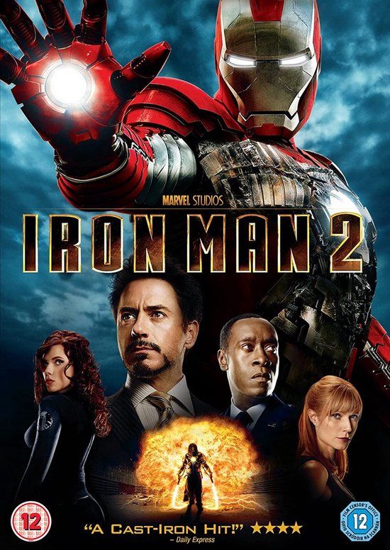 Disney Movies Iron Man 2 (Blu-ray)