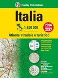Italia. Touring Club Italia Atlante stradale- Italië atlas - atlante stradale 2026/2027 BOX Set