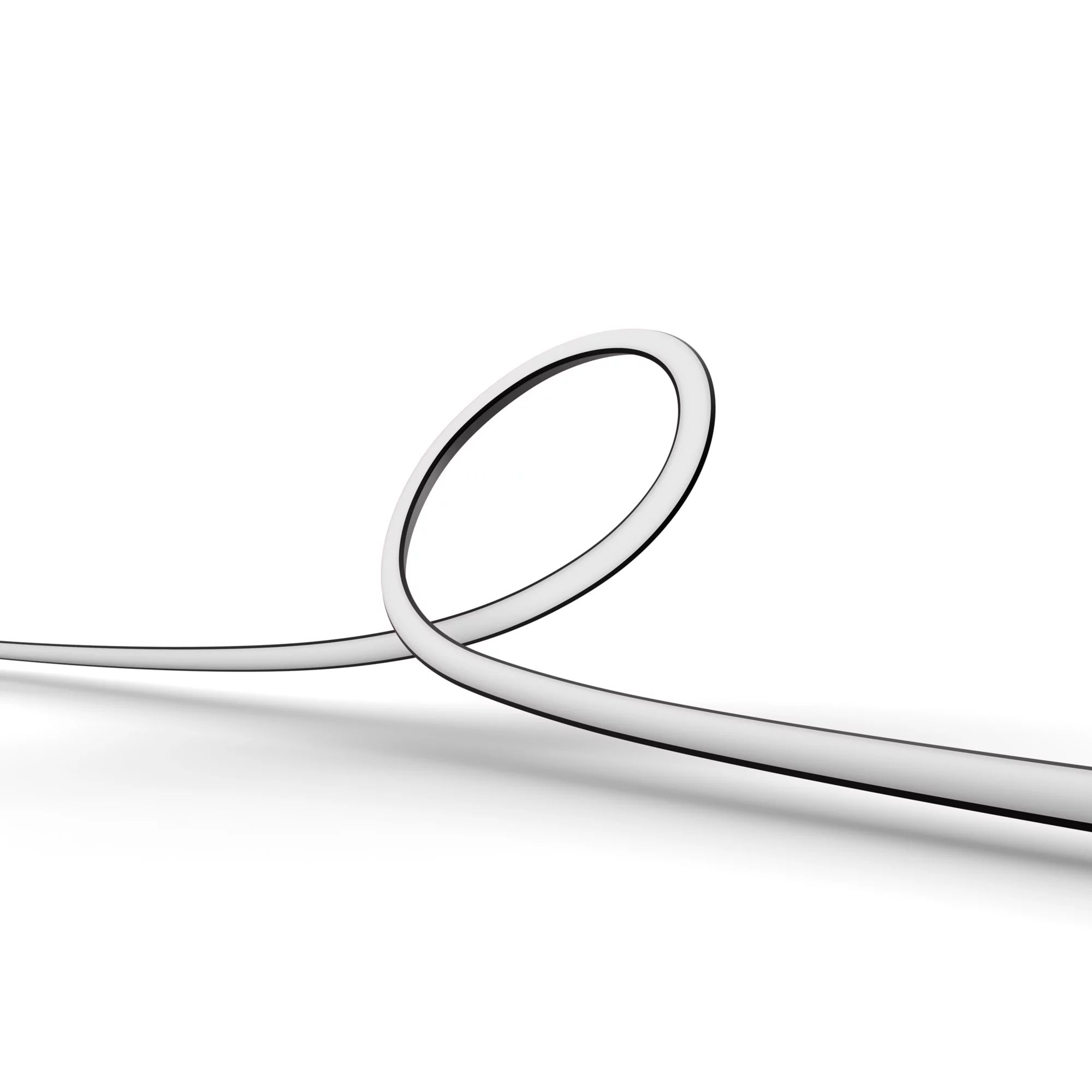 Philips Hue Play Gradient Lightstrip voor PC - Smart LED Strip - Bluetooth/Zigbee - Zwart/Wit