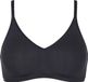 Sloggi GO Daily Cotton Soft bra Dames Beha - ZWART - XL