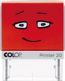 COLOP NIO Schoolstempel – “Manque de soin” (FR) – Brave Red