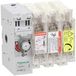 Schneider GS2GG3 lastverdeler met zekeringen TeSys GS2G, 3p, 63A, DIN 00C