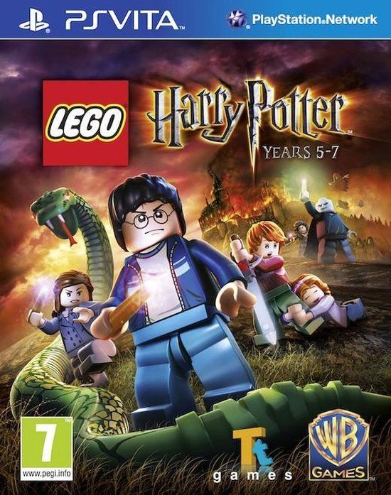 LEGO Harry Potter: Years 5-7 - PlayStation Vita