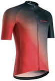 Gist P2R / Proconcept 2 Roues Trui met volledige rits Gist Flow Rood XL Korte mouw Polyester Mannen Volwassenen Lente/Zomer 2024