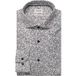 OLYMP Level Five Performance Climate Control Body Fit chemise blanc, imprimé