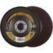 Rhodius 305301 Rhodius VKSG WS, 2 pièces disque compact non-tissé 125 x 22,23 mm, droit, 4A-coarse, Topline, Made in Germany, pour acier inoxydable, acier
