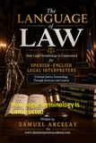 The Language of Law: How Legal Terminology Is Constructed