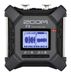 ZOOM F3 Veldrecorder, compacte 2-track audio-recorder met zwevende 32-bits opname, voor podcasts, interviews, live-opnames, antracietgrijs