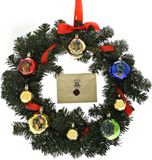 Widdop & Co. Harry Potter Couronne de Noël Lettre Poudlard