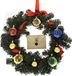 Widdop & Co. Harry Potter Couronne de Noël Lettre Poudlard
