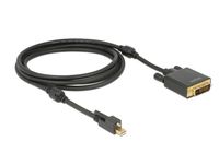 DeLOCK 83726 - Adapter - Zwart