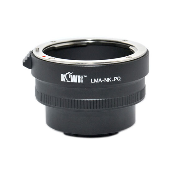 Kiwifotos Photo Lens Mount Adapter LMA-NK_PQ