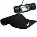 Medi Sleep Tapis de fitness antidérapant 183x61x1 cm Noir