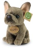 Rappa Pluche Franse Bulldog Knuffel 18 cm