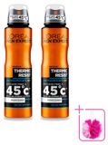 L'Oréal Paris L'Oréal Men Expert Deodorantspray Thermic Resist - 150 ml - Voordeelverpakking - 2 stuks