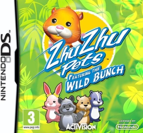 Activision Zhu Zhu Pets: Featuring The Wild Bunch