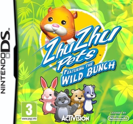 Activision Zhu Zhu Pets: Featuring The Wild Bunch - Nintendo DS