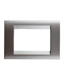 Gewiss GW32012 Zilver Contactdozen