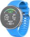 Strap-it Bracelet de montre connectée en silicone - Bleu - Convient pour Polar Vantage V