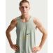 Nike Stride Dri-Fit ADV Running Tank voor heren, Jade Horizon/Linen, IO0525-370, XL