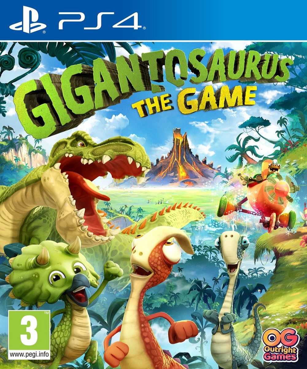 BANDAI NAMCO Entertainment Gigantosaurus: The Game (PS4)
