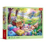 Trefl - Picknick in de wei - 1000-delige puzzel