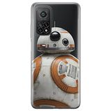 ERT GROUP mobiel telefoonhoesje voor Xiaomi Redmi Note 11 Pro 5G/11 Pro 4G origineel en officieel erkend Star Wars patroon BB 8 002, gedeeltelijk bedrukt