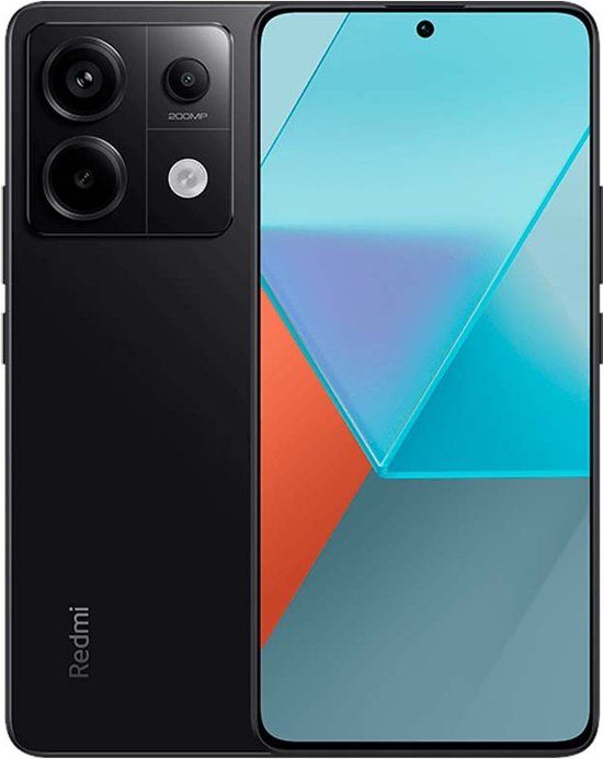 Xiaomi Redmi Note 13 Pro 5G - 6.67" - 512GB - 12GB RAM - Zwart