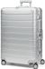 Redolz Pro Aluminium Trolley met 4 wielen L Aluminium 77 cm - Harde bagage - TSA slot - silver