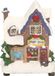 Kaemingk B.V. Village de Noël Maison de Noël Magasin de bonbons 12 cm - Avec éclairage - Polyresin - Multi
