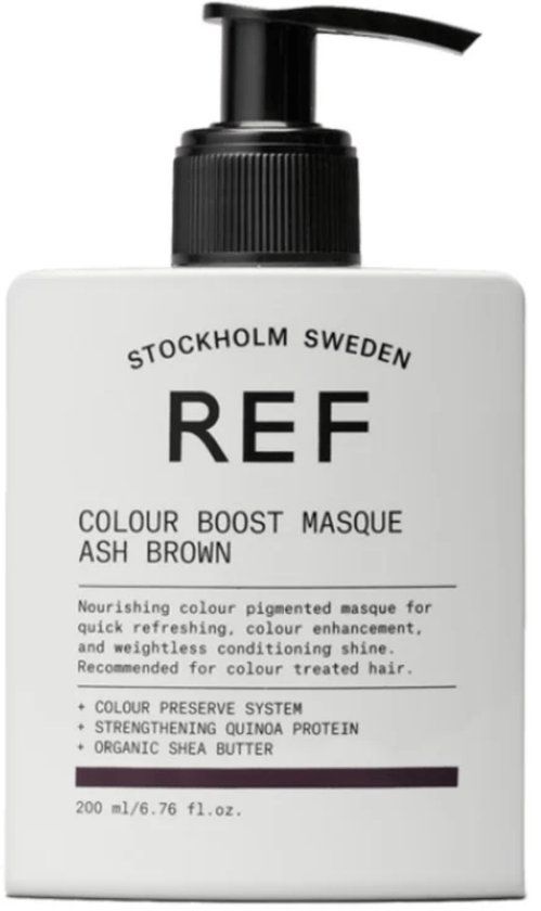 REF Stockholm Colour Boost Masque Platinum Blonde - 200ml