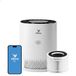 Vibrix PureFlow15 Luchtreiniger / Air Purifier – HEPA H13 + koolstoffilter – 100 m³/u – Voor kamers tot 15 m² – Ionisator – App-bediening – Zeer stil met slaapstand – Luchtkwaliteitindicator