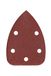 Mirka Schuurpapier Red Delta Hout Klittenband 100x140x140mm P60 5 stuks