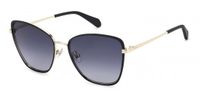 Fossil FOS 3159/G/S Black 56/17/140 Vrouwen Zonnebrillen