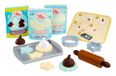 little tikes Creative Chefs Koekjeskit met Speciale Make-It! Mix Speelzand, 11 Accessoires, Realistisch Knutsel Koekjes Bakset, Voor Jongens en Meisjes, Leeftijd 3+