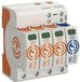 OBO Bettermann V50-3+NPE-280 CombiController - 3-polig + NPE - parafoudre et parasurtenseur (5093526)