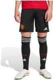 Adidas Manchester United 25/26 Thuis Junior Shorts Zwart 158/164