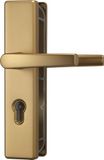ABUS Deur-beschermbeslag KLS114 F4 met dubbelzijdige drukknop 08295